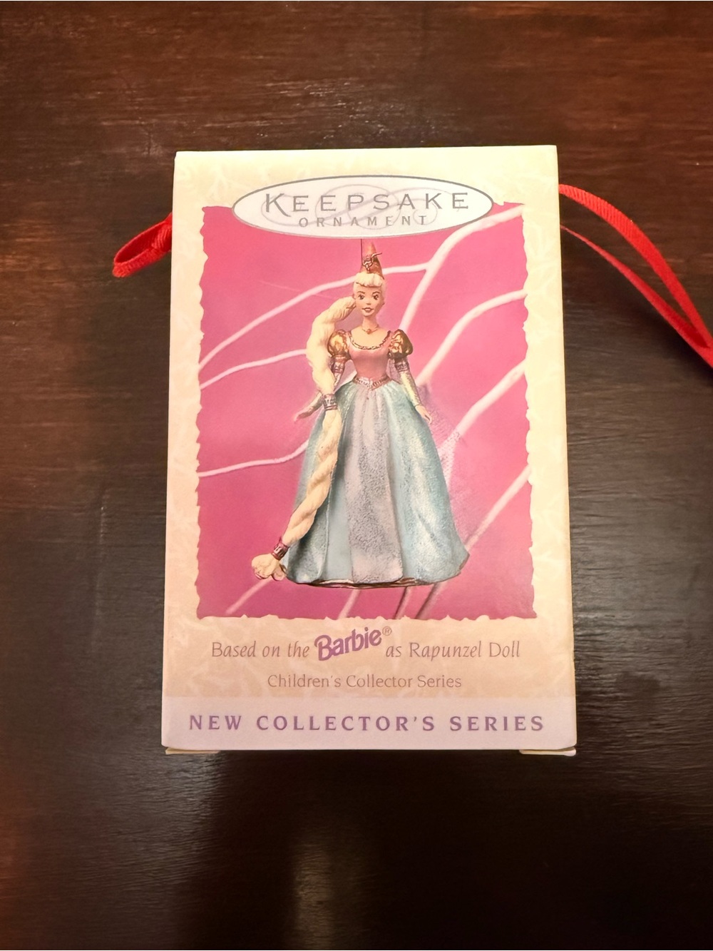 Hallmark Barbie as Rapunzel 1997 Ornament Brand New